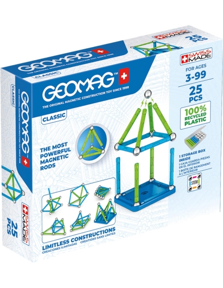 GEOMAG Classic magneti set (25 kom)