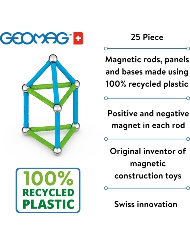 GEOMAG Classic magneti set (25 kom)
