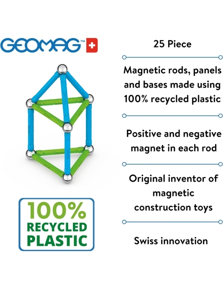 GEOMAG Classic magneti set (25 kom)