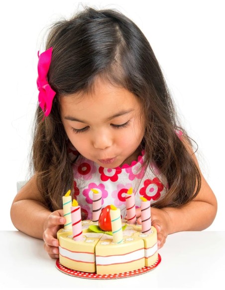 Le Toy Van Drvena rođendanska torta – vanilija