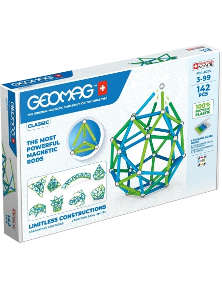 GEOMAG Classic magneti set (142 kom)