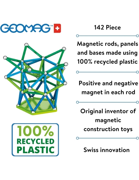GEOMAG Classic magneti set (142 kom)
