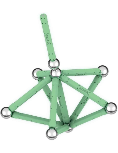 GEOMAG Classic GLOW svijetleći magneti set (25 kom)