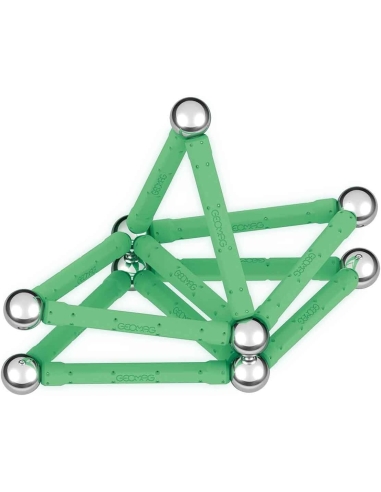 GEOMAG Classic GLOW svijetleći magneti set (25 kom)