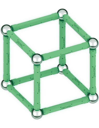 GEOMAG Classic GLOW svijetleći magneti set (25 kom)