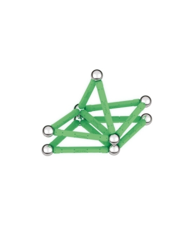 GEOMAG Classic GLOW svijetleći magneti set (25 kom)