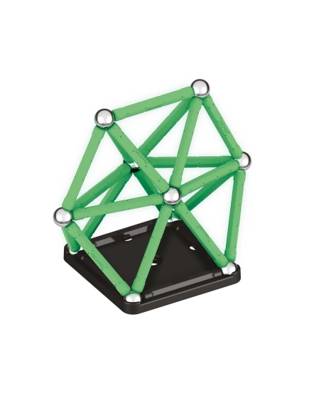 GEOMAG Classic GLOW svijetleći magneti set (42 kom)