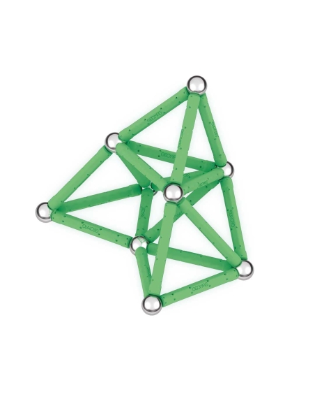 GEOMAG Classic GLOW svijetleći magneti set (42 kom)