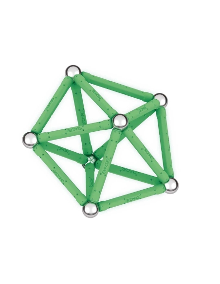 GEOMAG Classic GLOW svijetleći magneti set (42 kom)