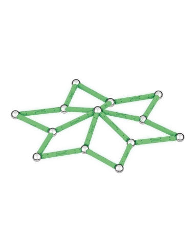 GEOMAG Classic GLOW svijetleći magneti set (42 kom)