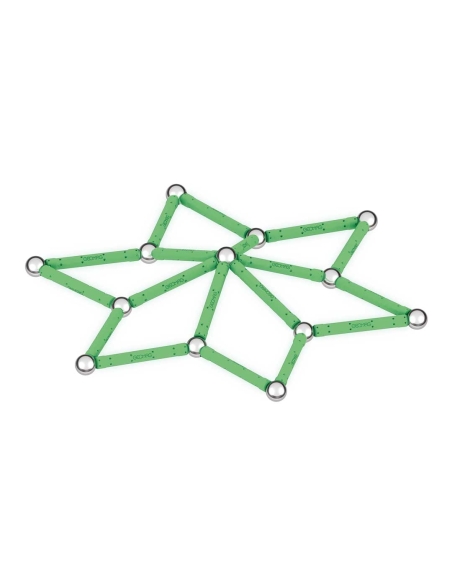 GEOMAG Classic GLOW svijetleći magneti set (42 kom)