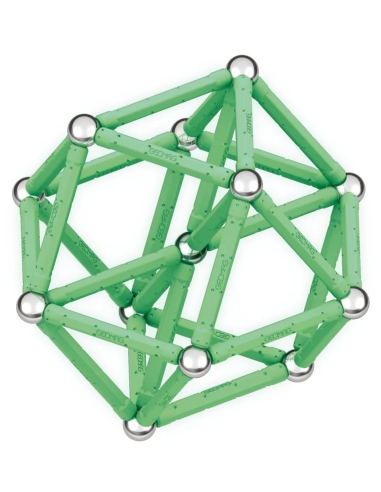 GEOMAG Classic GLOW svijetleći magneti set (93 kom)