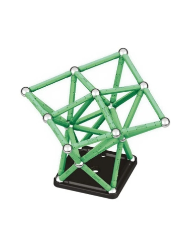 GEOMAG Classic GLOW svijetleći magneti set (93 kom)