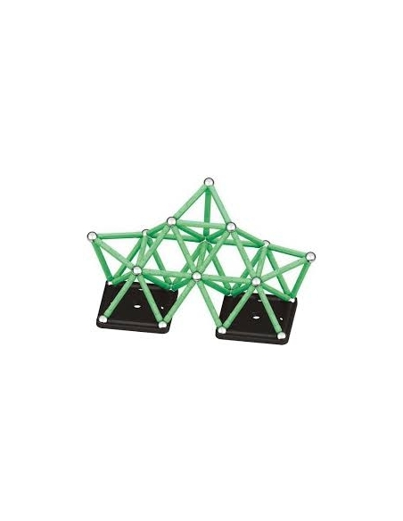 GEOMAG Classic GLOW svijetleći magneti set (93 kom)