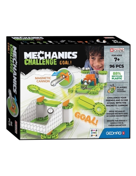 GEOMAG Mechanics Challenge Goal set
