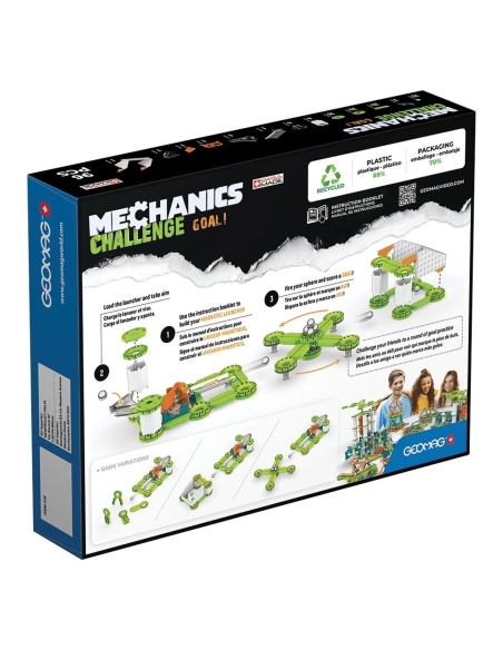 GEOMAG Mechanics Challenge Goal set