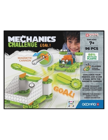 GEOMAG Mechanics Challenge Goal set