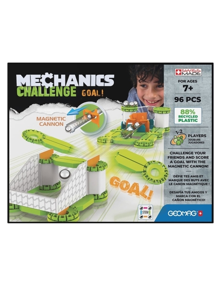 GEOMAG Mechanics Challenge Goal set