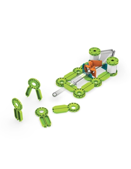 GEOMAG Mechanics Challenge Goal set