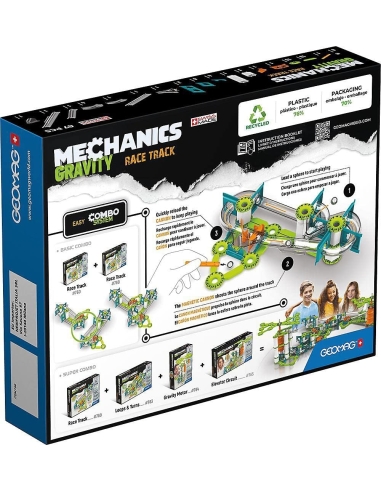 GEOMAG Mechanics Gravity Race Track set