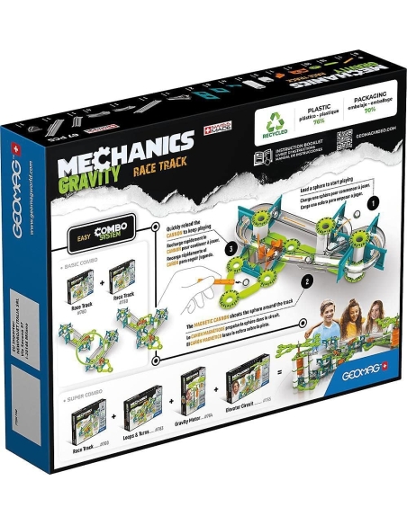 GEOMAG Mechanics Gravity Race Track set