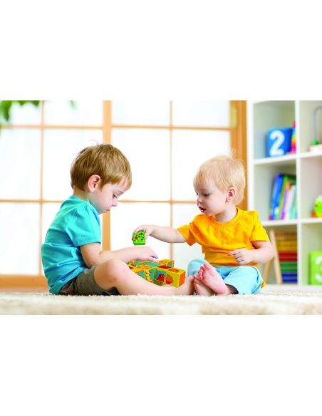 GEOMAG Magicube Mix & Match - Savana (3 kom)