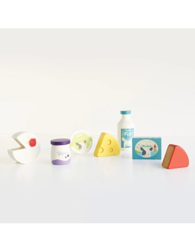 Le Toy Van Gajba mijeko i mliječni proizvodi