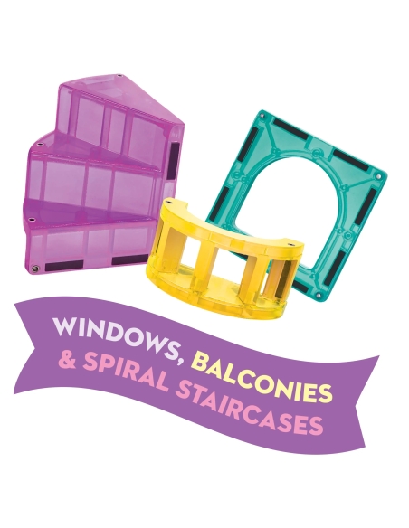 MAGNA TILES Castle DLX + microMAGS (48 kom)