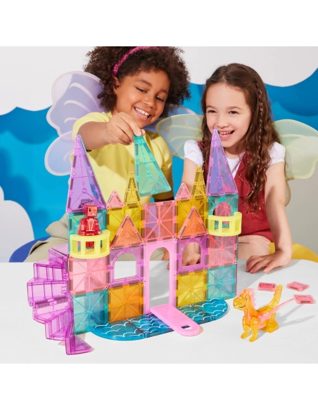 MAGNA TILES Castle DLX + microMAGS (48 kom)