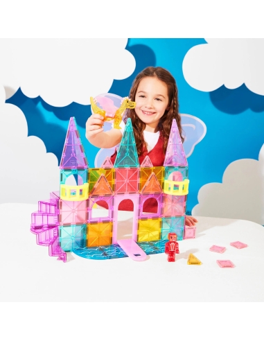 MAGNA TILES Castle DLX + microMAGS (48 kom)