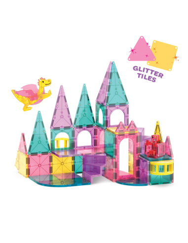 MAGNA TILES Castle DLX + microMAGS (48 kom)