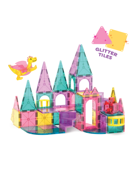 MAGNA TILES Castle DLX + microMAGS (48 kom)