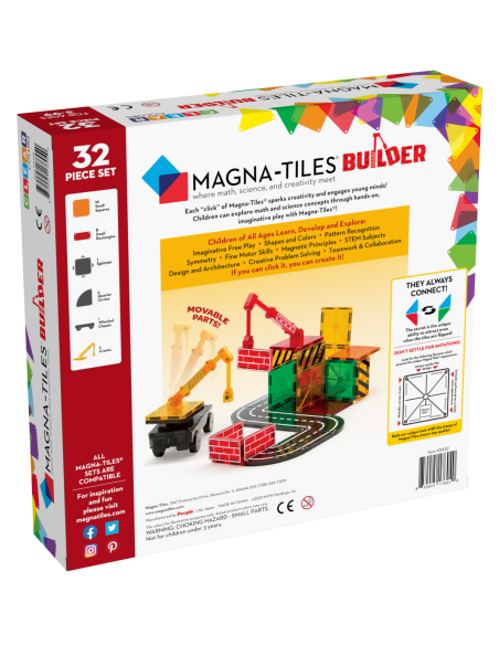 MAGNA TILES Graditeljski set (32 kom)