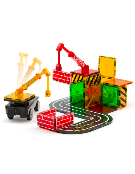 MAGNA TILES Graditeljski set (32 kom)