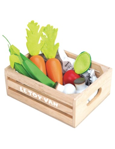 Le Toy Van Vegetables '5 a Day' Crate