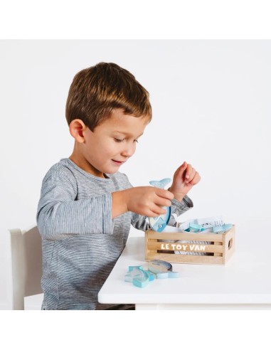 Le Toy Van Fresh Fish Crate