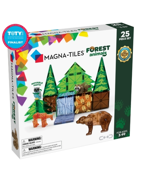 MAGNA TILES Šumske životinje (25 kom)