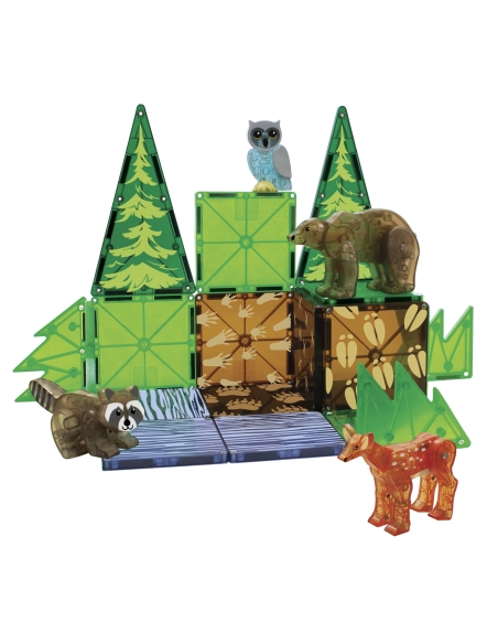 MAGNA TILES Šumske životinje (25 kom)