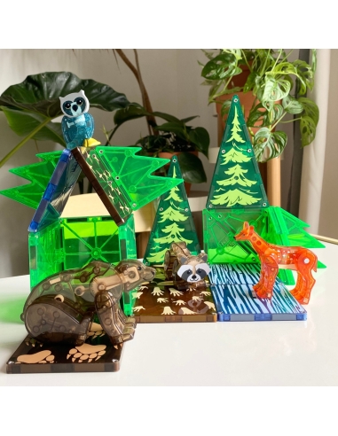 MAGNA TILES Šumske životinje (25 kom)