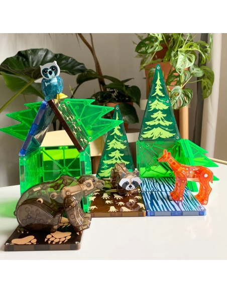 MAGNA TILES Šumske životinje (25 kom)