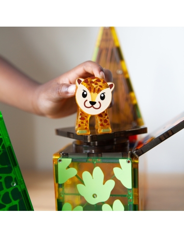 MAGNA TILES Džungla životinje (25 kom)