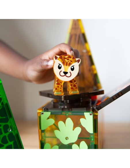 MAGNA TILES Džungla životinje (25 kom)