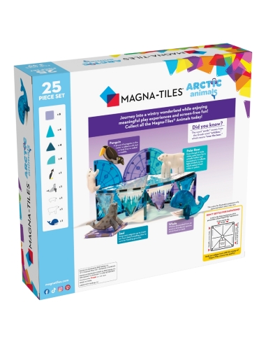 MAGNA TILES Arktičke životinje (25 kom)