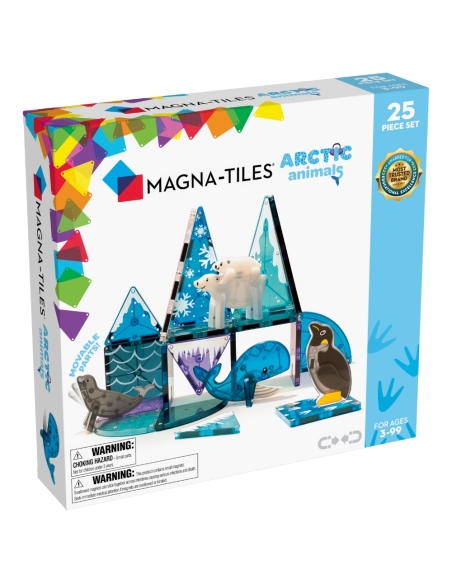 MAGNA TILES Arktičke životinje (25 kom)