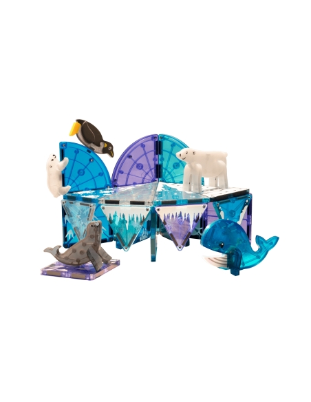 MAGNA TILES Arktičke životinje (25 kom)