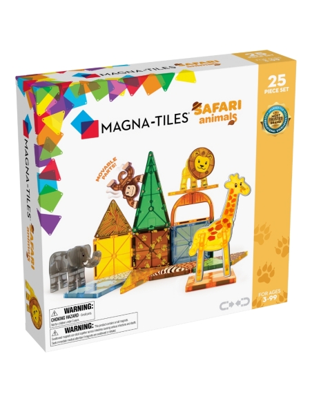 MAGNA TILES Safari životinje (25 kom)