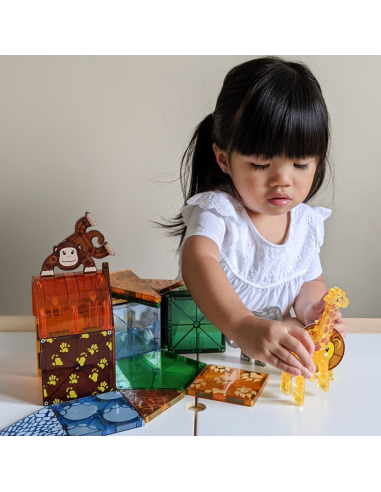 MAGNA TILES Safari životinje (25 kom)