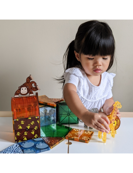 MAGNA TILES Safari životinje (25 kom)