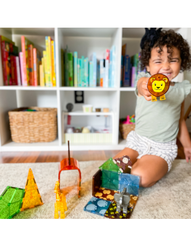 MAGNA TILES Safari životinje (25 kom)