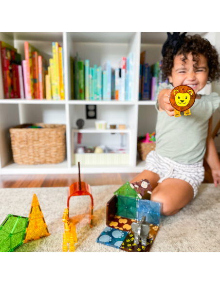 MAGNA TILES Safari životinje (25 kom)